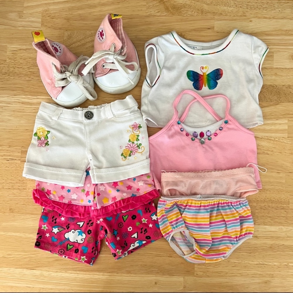 Build-A-Bear Clothing Lot